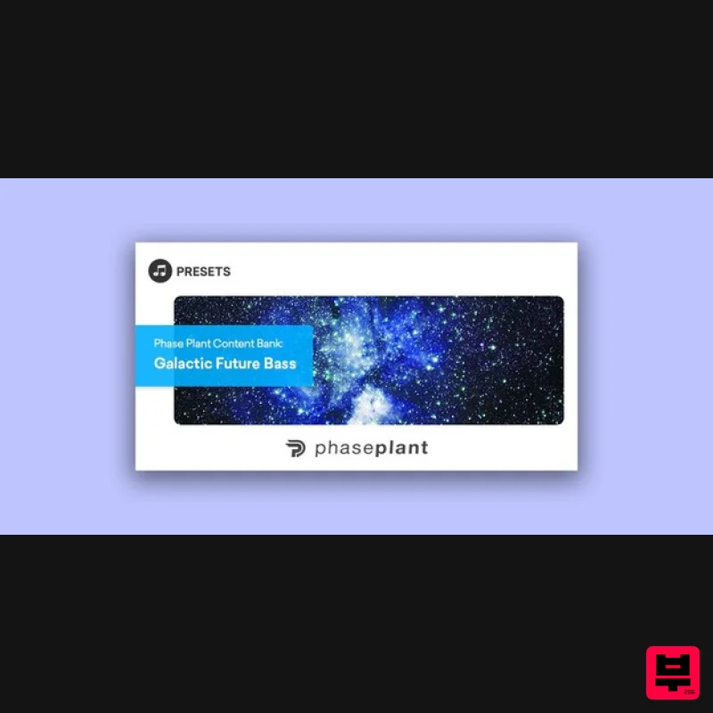 Plugin Boutique Presets Phase Plant Expansion Pack: Galactic Future Bass - Expansion Packs