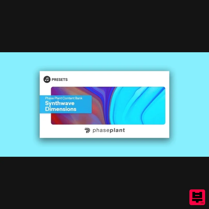 Plugin Boutique Presets Phase Plant Expansion Pack: Synthwave Dimensions - Expansion Packs