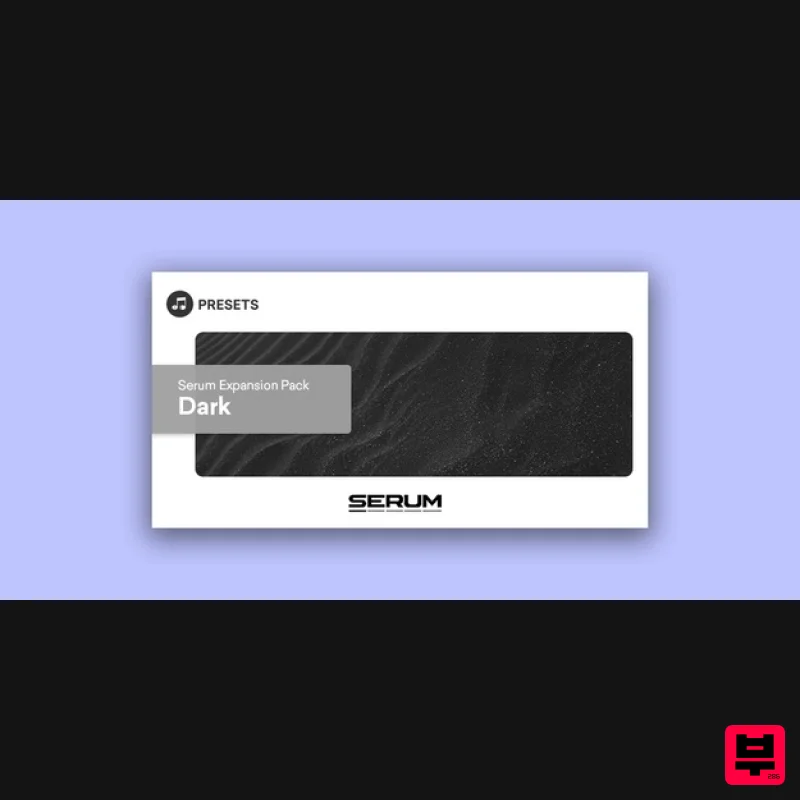 Plugin Boutique Presets Serum Expansion Pack: Dark - Professional Music Instrument Photo