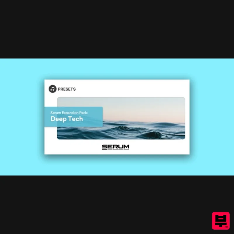 Plugin Boutique Presets Serum Expansion Pack: Deep Tech - Professional Music Instrument Photo