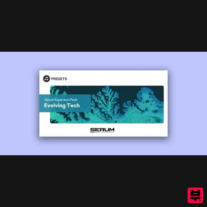 Plugin Boutique Presets Serum Expansion Pack: Evolving Tech - Synth Presets