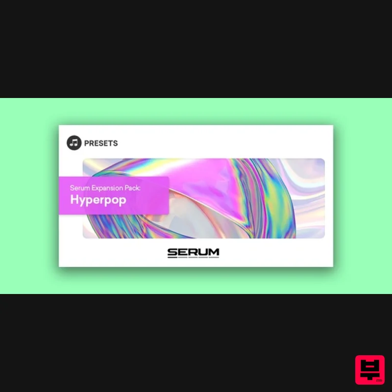 Plugin Boutique Presets Serum Expansion Pack: Hyperpop - Professional Music Instrument Photo