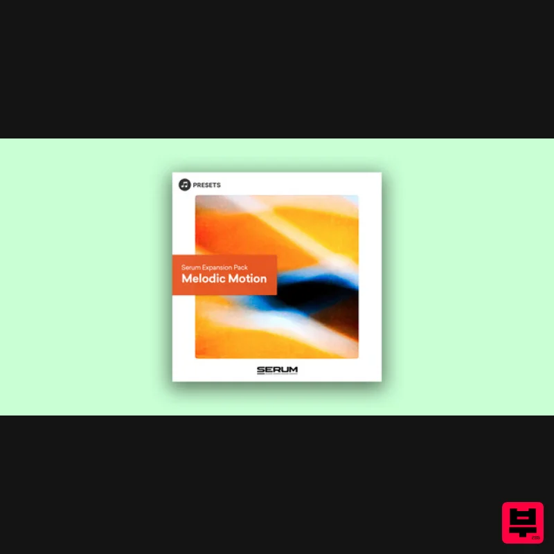 Plugin Boutique Presets Serum Expansion Pack: Melodic Motion - Professional Music Instrument Photo