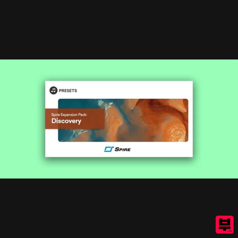 Plugin Boutique Presets Spire Expansion Pack: Discovery - Professional Music Instrument Photo