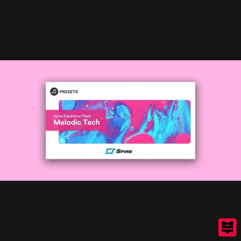 Plugin Boutique Presets Spire Expansion Pack: Melodic Tech - Professional Music Instrument Photo