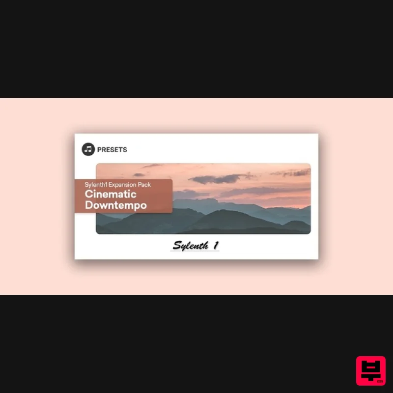 Plugin Boutique Presets Sylenth1 Expansion Pack: Cinematic Downtempo  - Synth Presets