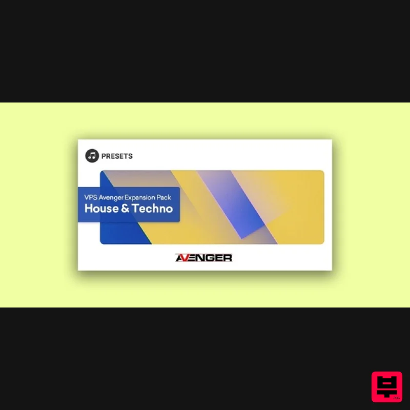 Plugin Boutique Presets VPS Avenger Expansion Pack: House & Techno - Professional Music Instrument Photo