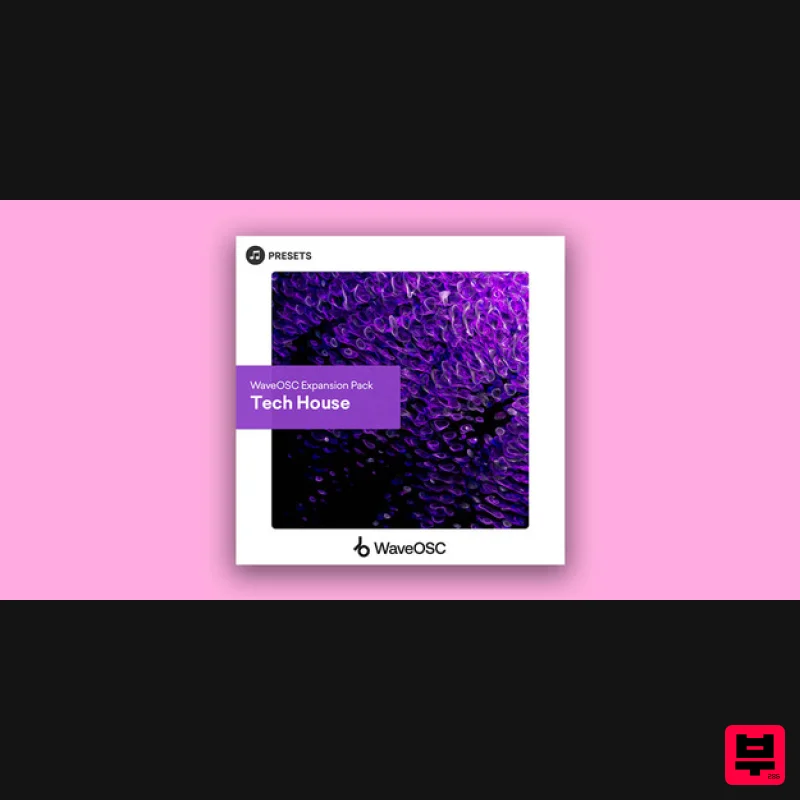 Plugin Boutique Presets WaveOSC Expansion Pack: Tech House - Synth Presets