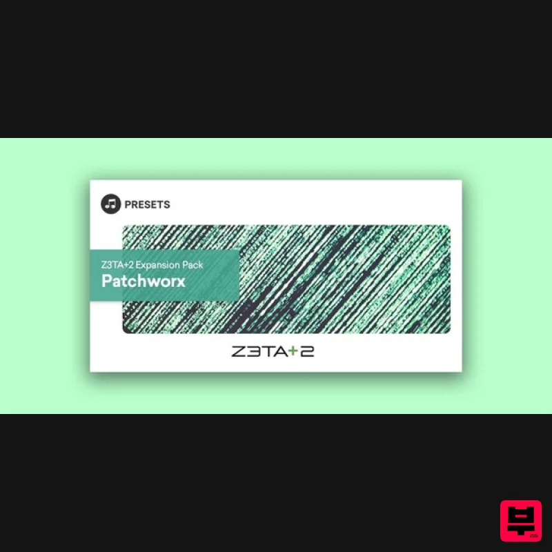 Plugin Boutique Presets Z3TA+2 Expansion Pack: Patchworx - Professional Music Instrument Photo