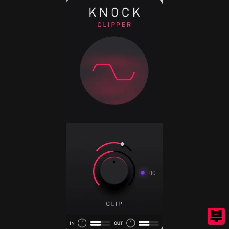 PLUGINS THAT KNOCK KNOCK Clipper - Limiter
