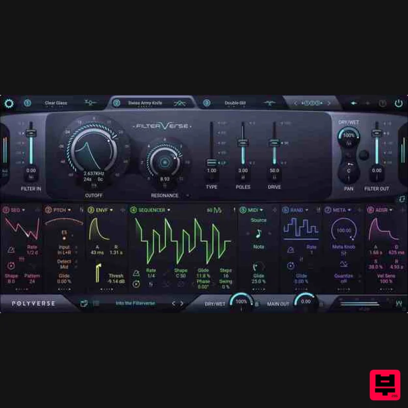 Polyverse Filterverse  - Filter