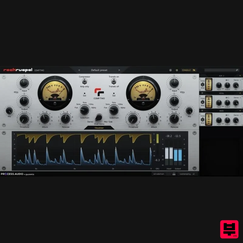 PROCESS.AUDIO COMP.TWO - Compressor