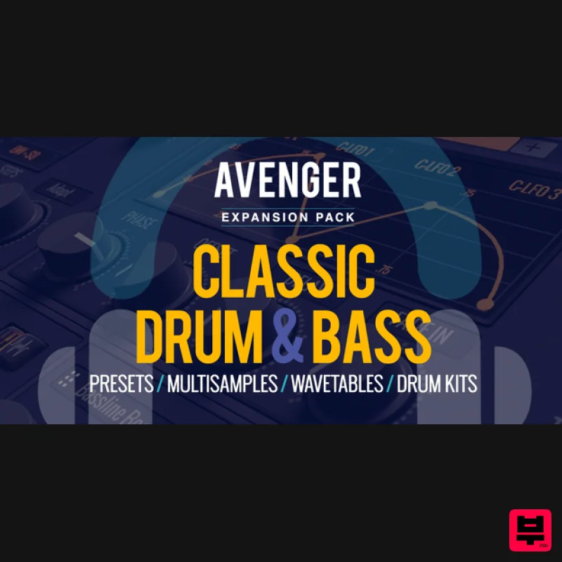Producertech Avenger Preset Pack: Classic Drum & Bass - Synth Presets