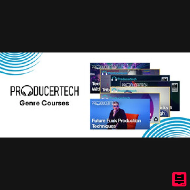 Producertech Producertech Genre Courses - Video & Interactive Courses