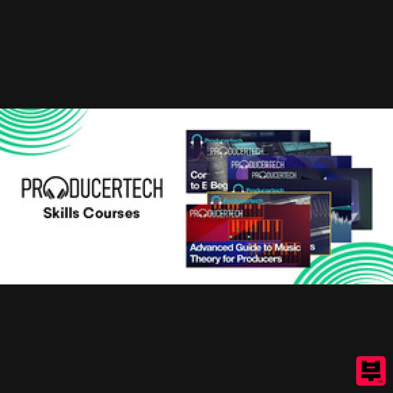 Producertech Producertech Skills Courses - Video & Interactive Courses