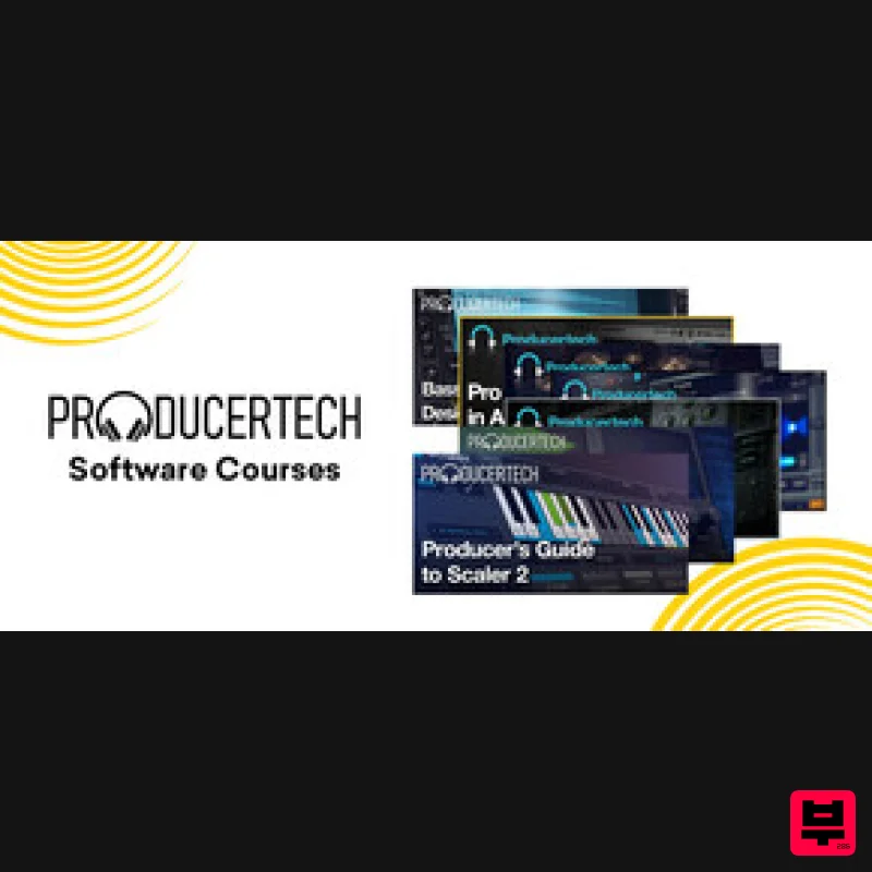 Producertech Producertech Software Courses - Video & Interactive Courses