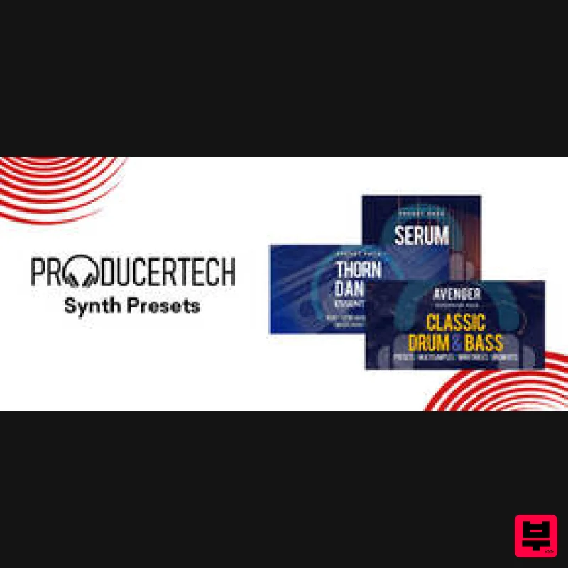 Producertech Producertech Synth Presets - Synth Presets