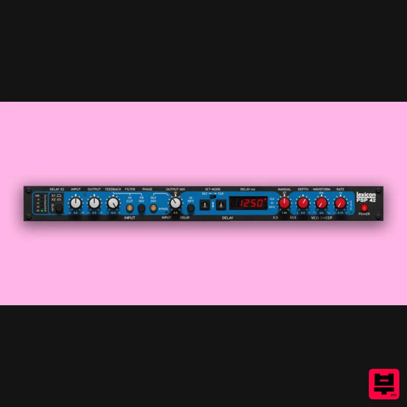 PSP Audioware Lexicon PSP 42 - Delay