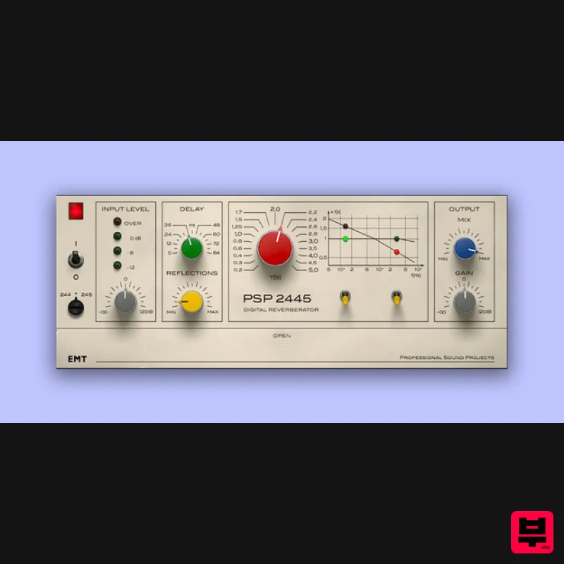 PSP Audioware PSP 2445 EMT - Reverb