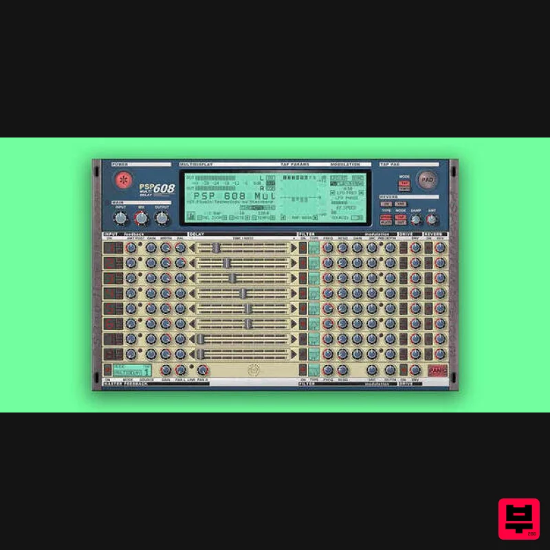 PSP Audioware PSP 608MD - Delay