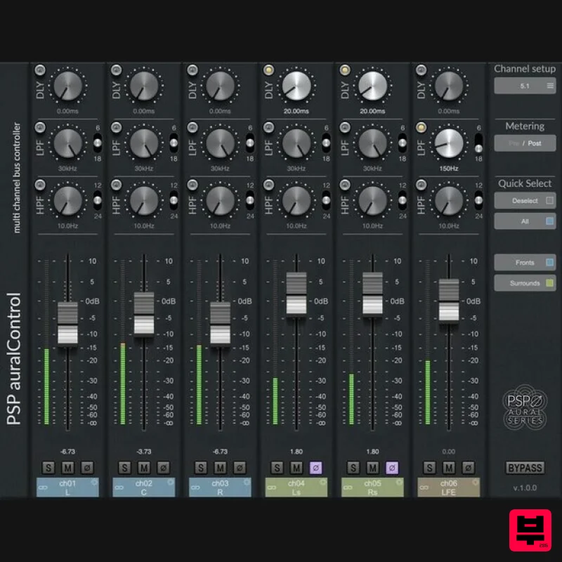 PSP Audioware PSP auralControl - Mastering