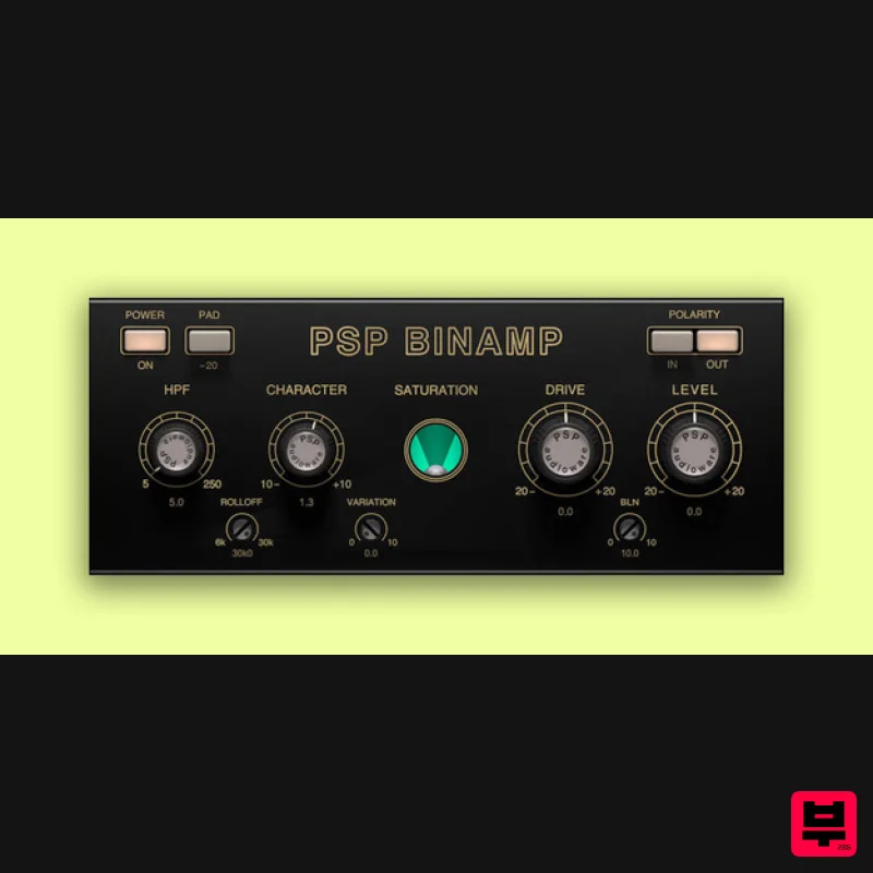 PSP Audioware PSP BinAmp - Saturation