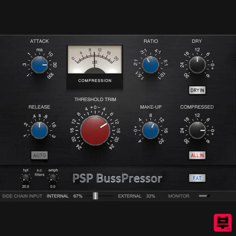 PSP Audioware PSP BussPressor - Compressor