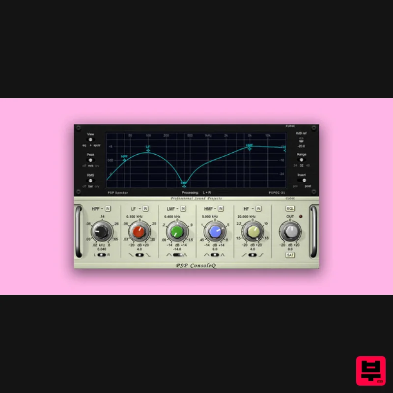 PSP Audioware PSP ConsoleQ - EQ