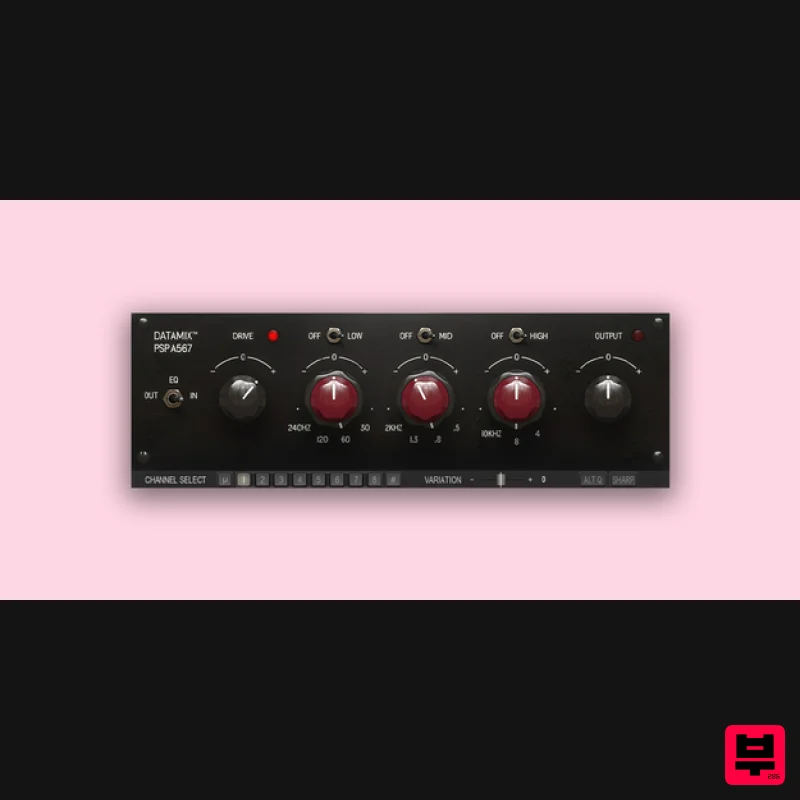 PSP Audioware PSP Datamix A567 - EQ