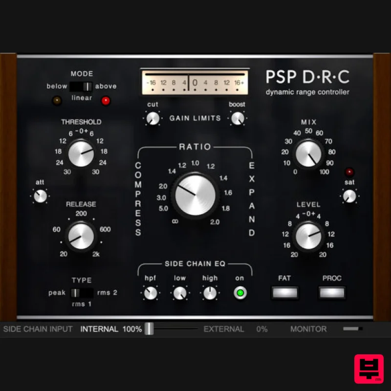 PSP Audioware PSP DRC - Professional Music Instrument Photo