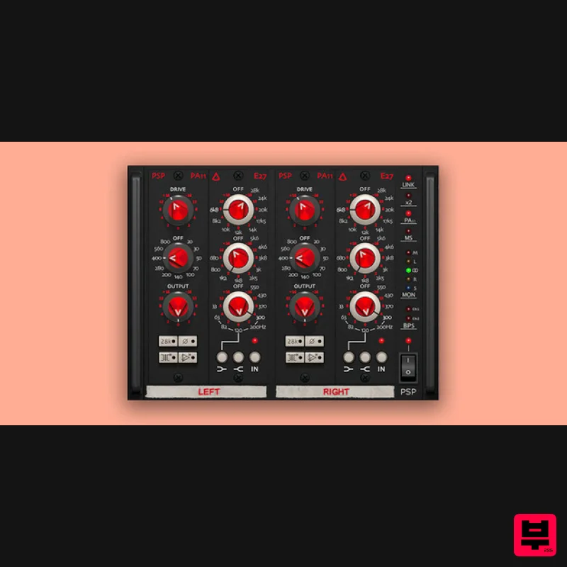 PSP Audioware PSP E27 - EQ