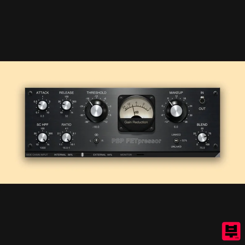 PSP Audioware PSP FETpressor - Compressor