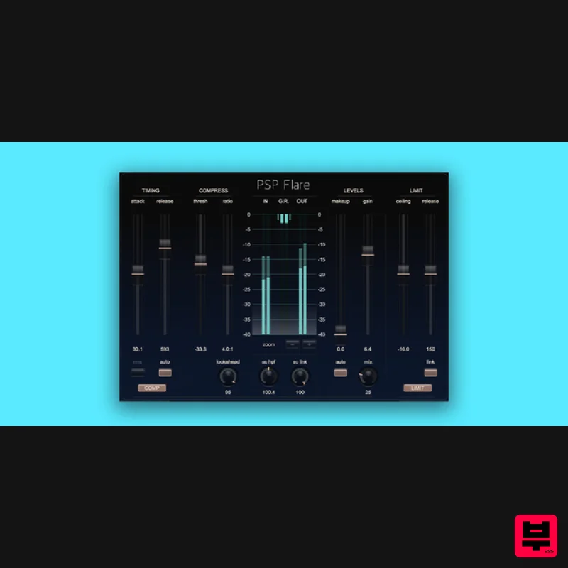 PSP Audioware PSP Flare - Compressor