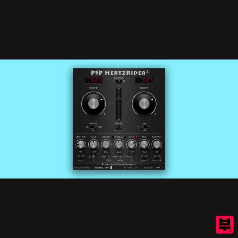 PSP Audioware PSP HertzRider2 - Frequency Shifter