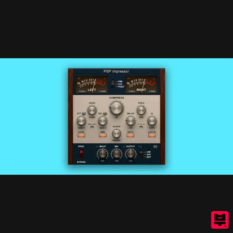 PSP Audioware PSP Impressor - Compressor