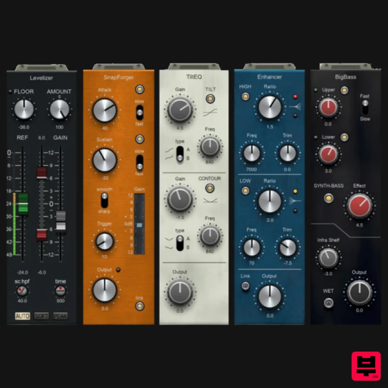 PSP Audioware PSP InfiniStrip Earth Edition - Channel Strip