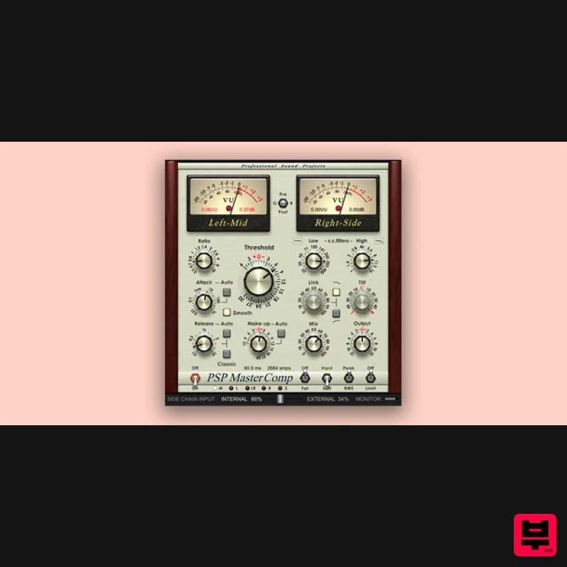 PSP Audioware PSP MasterComp - Compressor