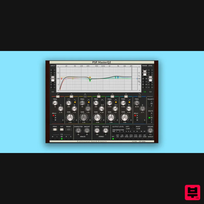 PSP Audioware PSP MasterQ2 - Mastering