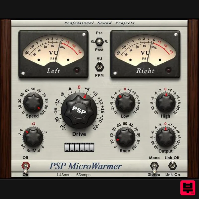 PSP Audioware PSP MicroWarmer - Compressor