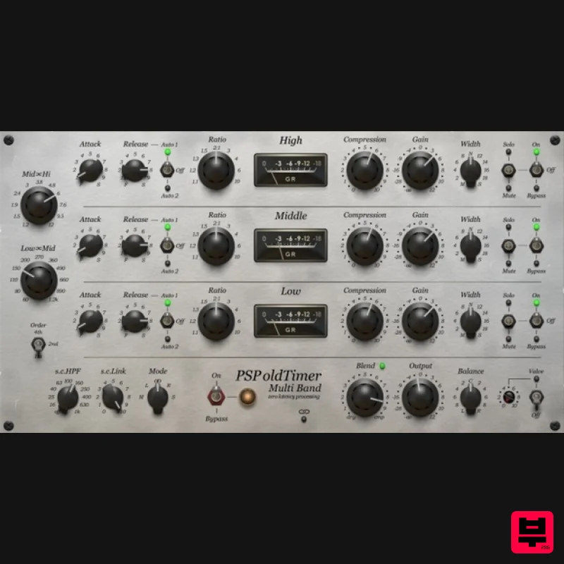 PSP Audioware PSP oldTimerMB - Compressor