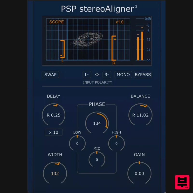 PSP Audioware PSP StereoAligner2 - Utility