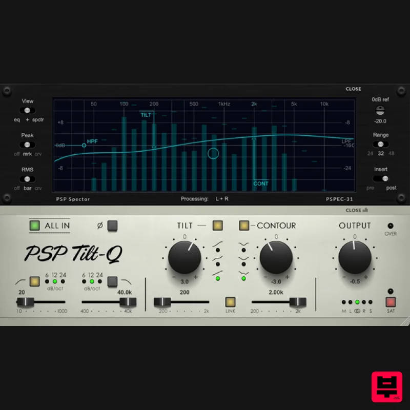 PSP Audioware PSP Tilt-Q - EQ