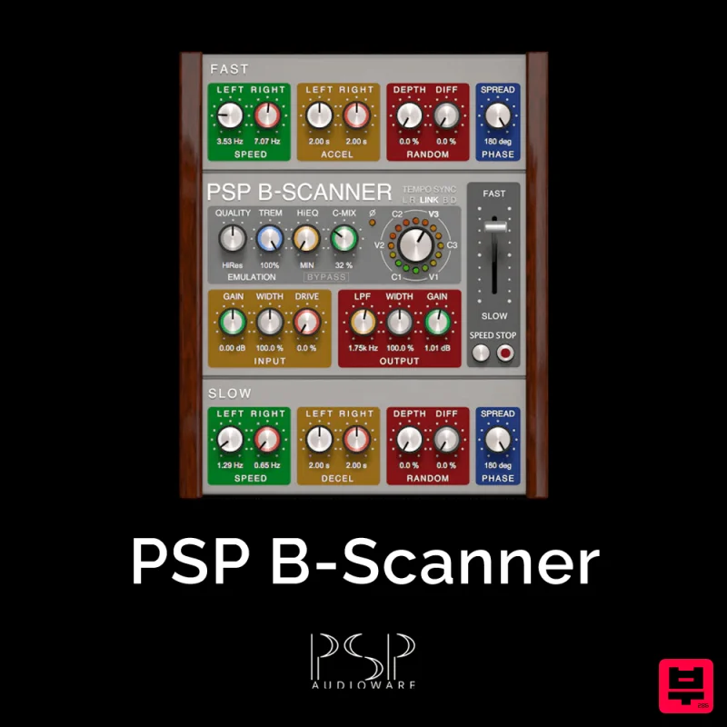 PSP Audioware PSP B-Scanner - Chorus