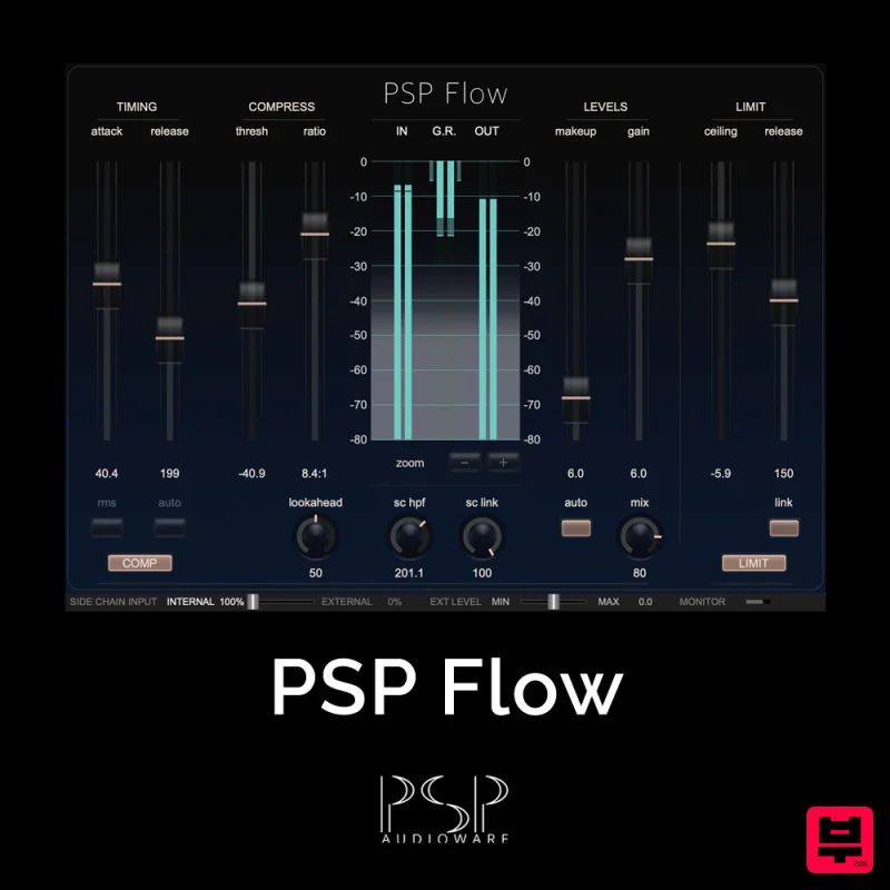 PSP Audioware PSP Flow - Compressor