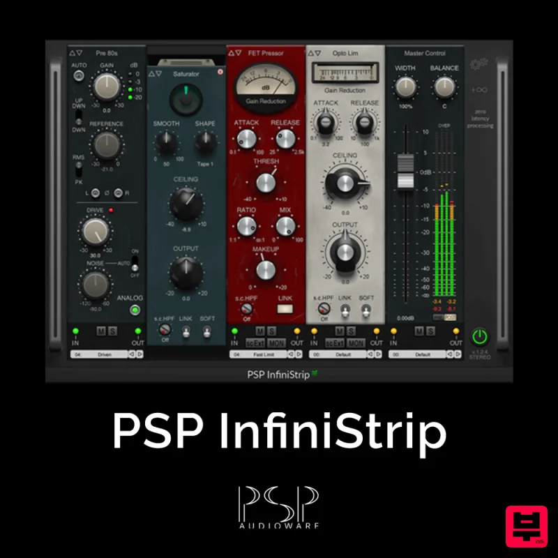 PSP Audioware PSP InfiniStrip - Channel Strip