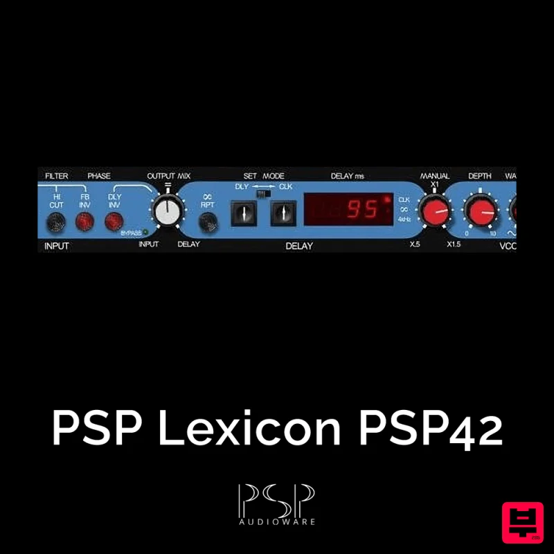 PSP Audioware PSP Lexicon PSP42x - Delay