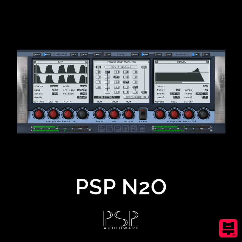 PSP Audioware PSP N2O - Multi Effect