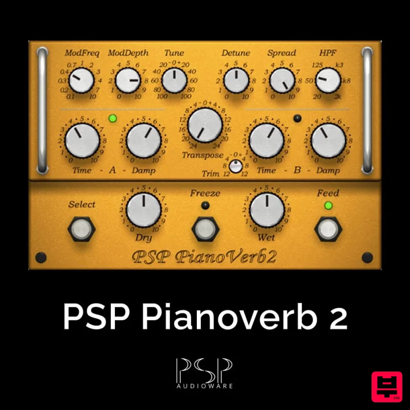 PSP Audioware PSP Pianoverb 2 - Reverb
