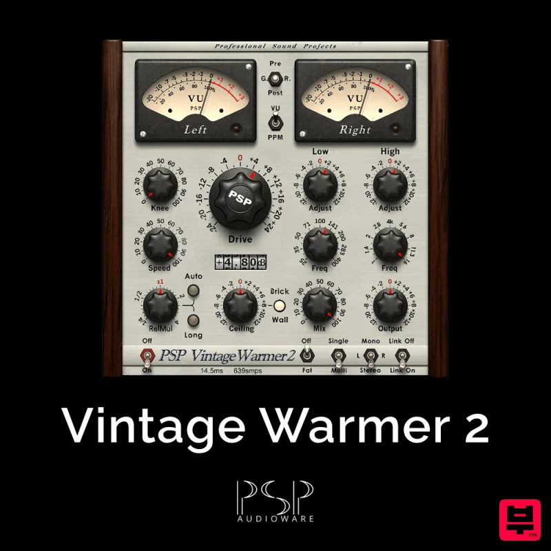 PSP Audioware PSP Vintage Warmer 2 - Compressor