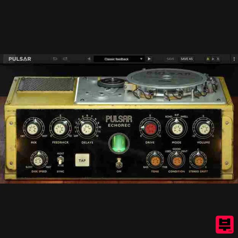 Pulsar Audio Echorec - Delay